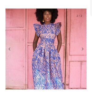 SIKA Luna Dress - NEVER WORN - size 6 (UK)